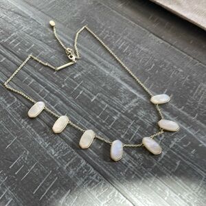 Kendra Scott Meadow Mother of Pearl Necklace